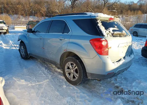 2014 Chevrolet Equinox 2Lt из США, поврежденный, VIN 2GNALCEK8E6108458
